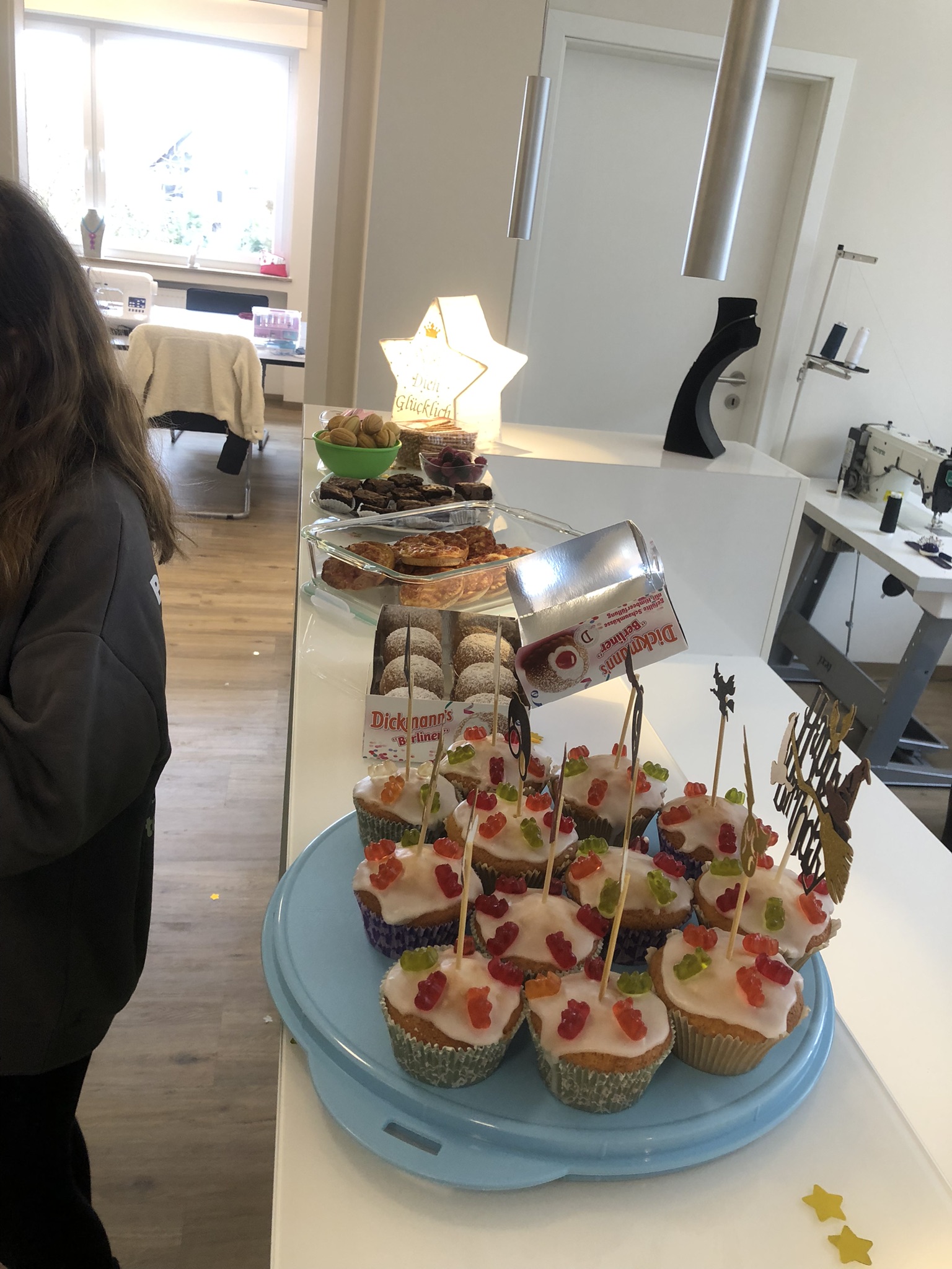 Nähevent Buffet