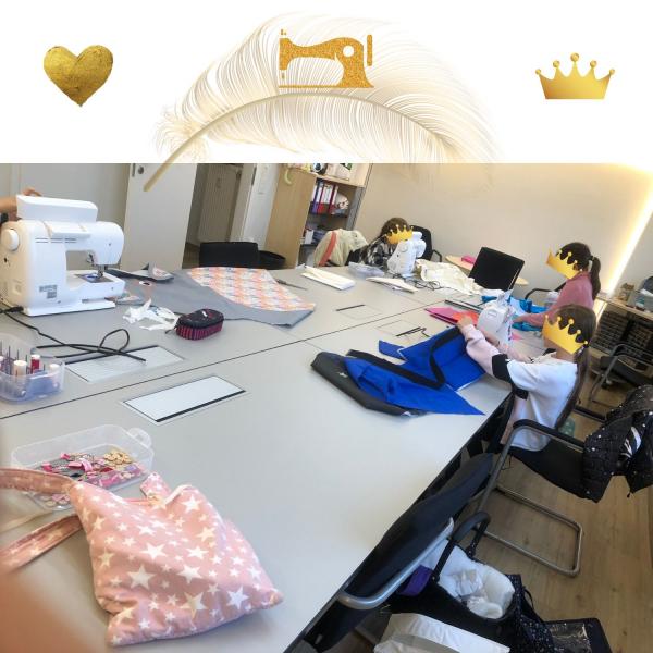 Nähschule Kinder und Jugendliche Montags (6 Monate) VIP Paket